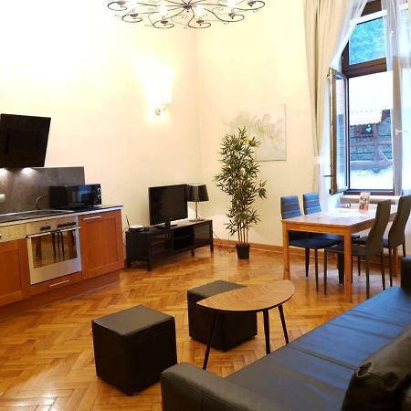 Aparthotel Old City Krakkó Kültér fotó