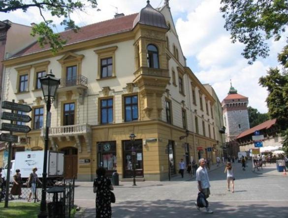Aparthotel Old City Krakkó Kültér fotó
