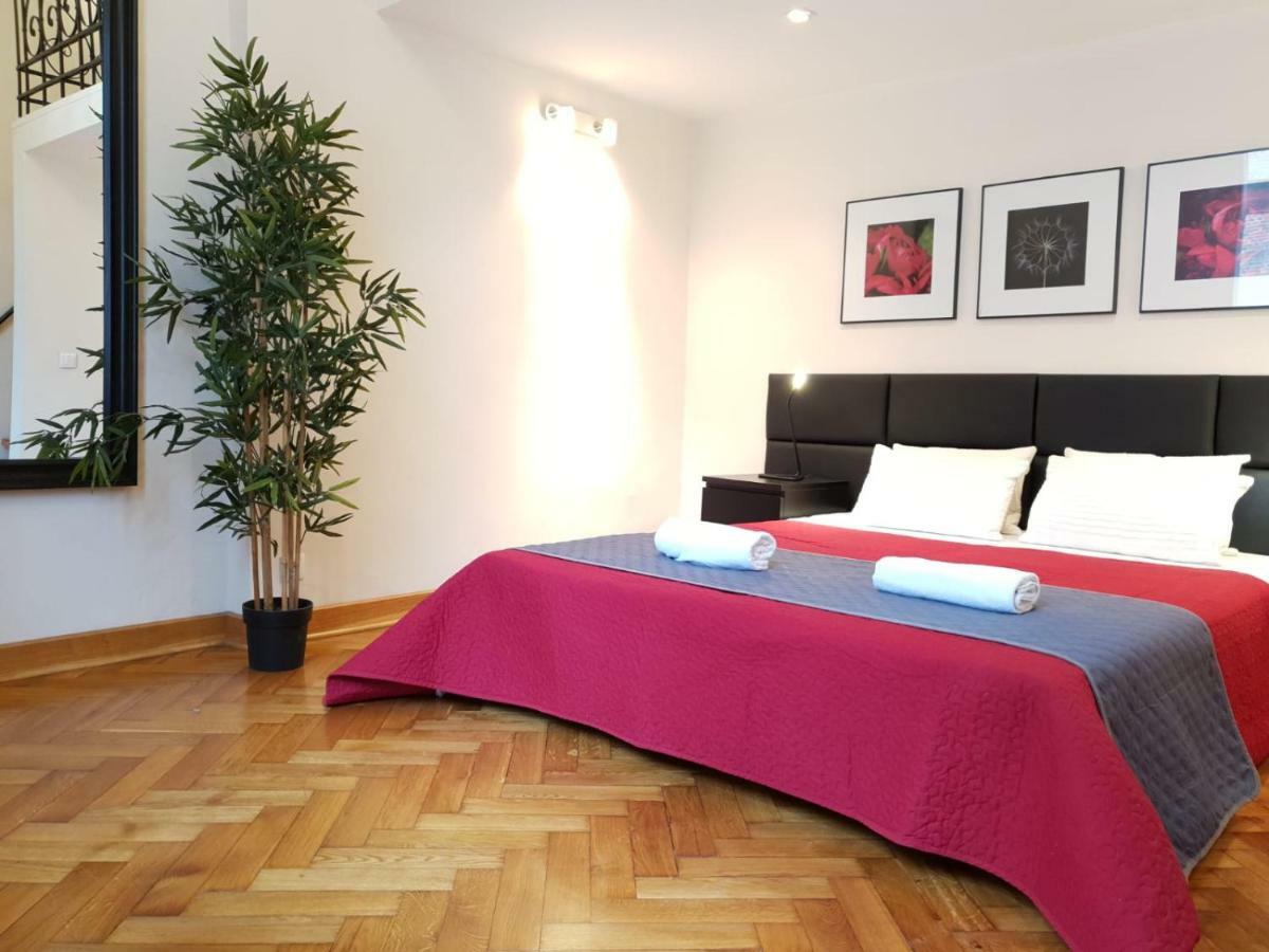 Aparthotel Old City Krakkó Kültér fotó